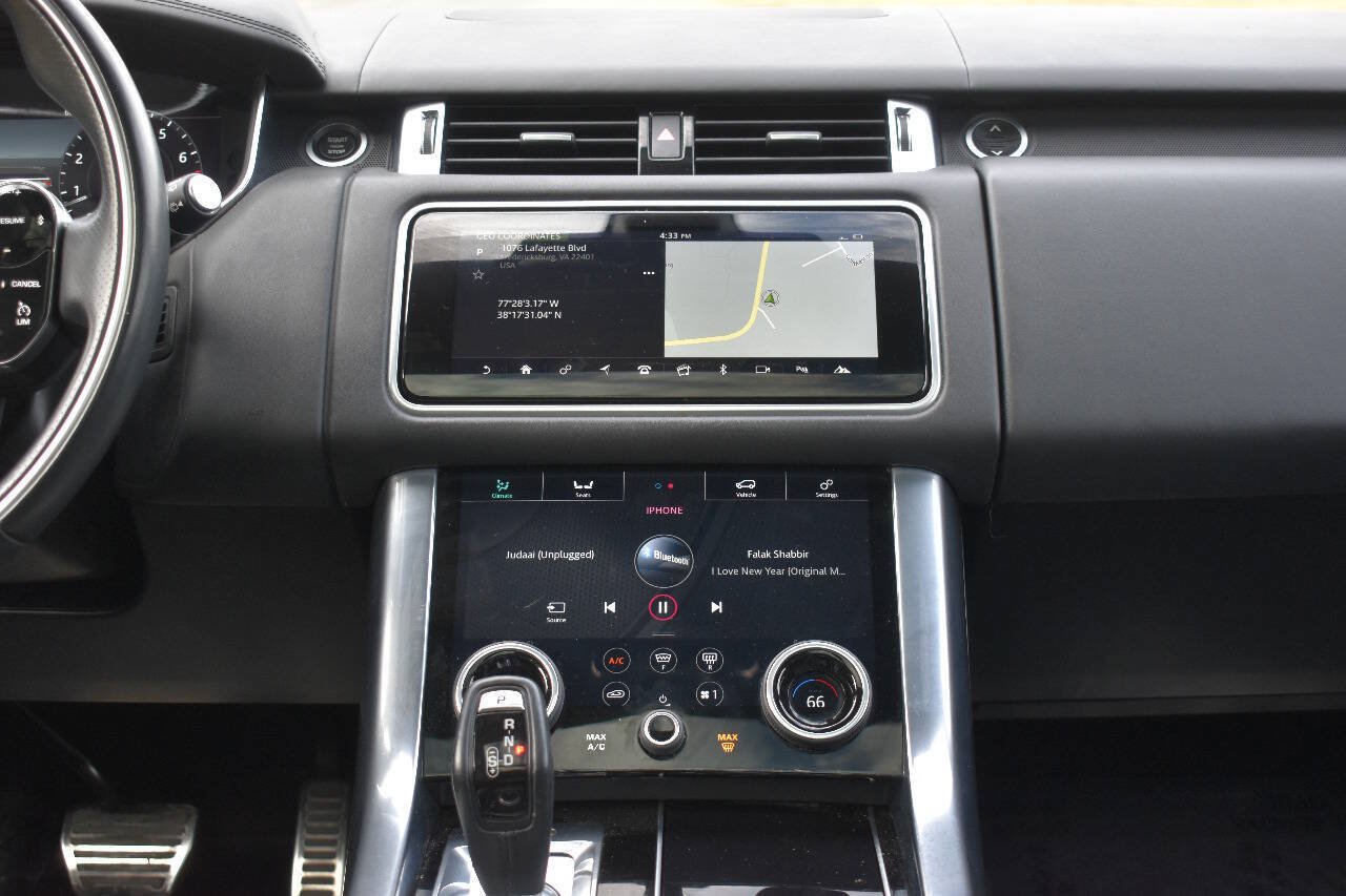 Used 2018 Land Rover Range Rover Sport HSE Dynamic AWD/4WD image 24