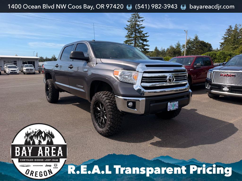 Used 2017 Toyota Tundra SR5 w/ TRD Off Road Package AWD/4WD image 3
