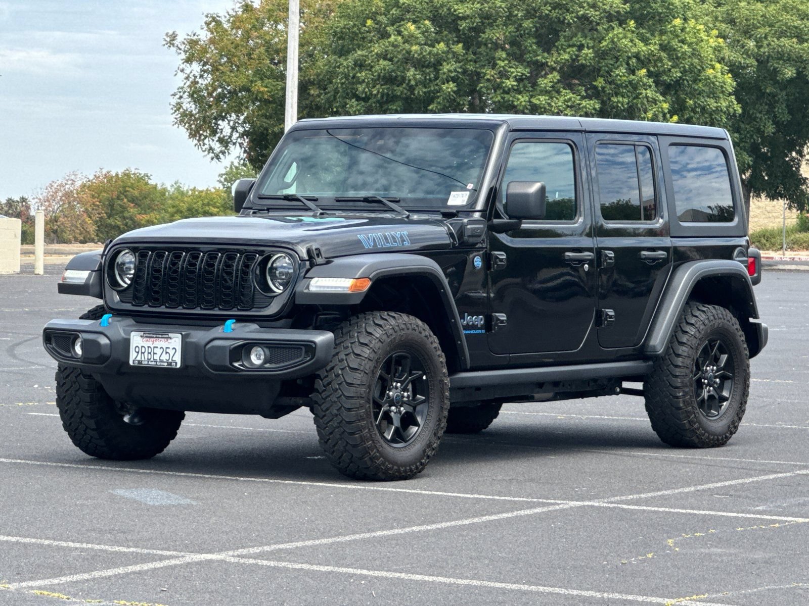 Used 2024 Jeep Wrangler Unlimited AWD/4WD image 8