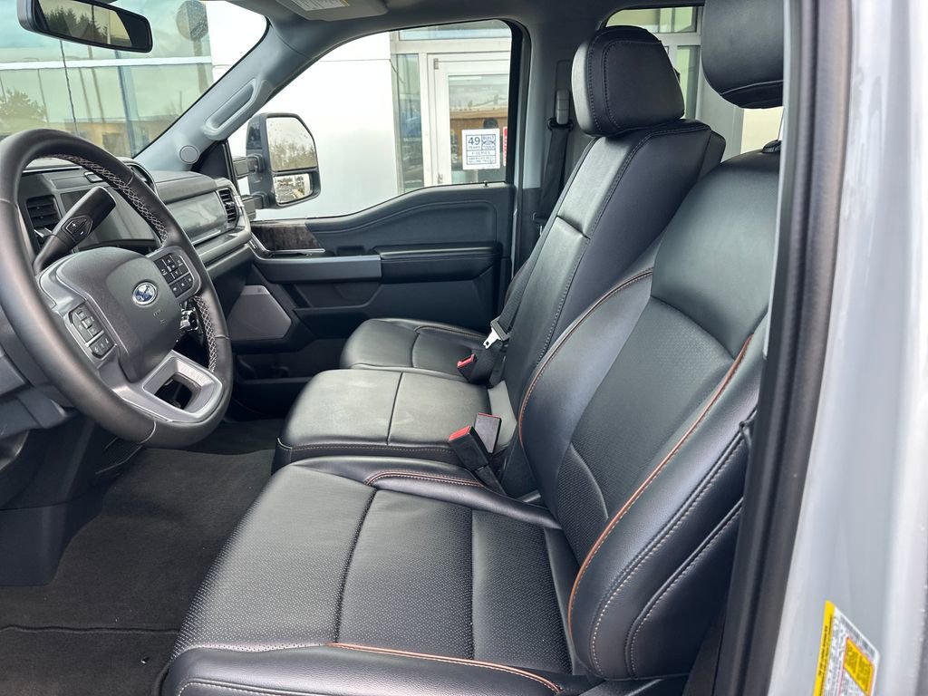 Used 2025 Ford F350 Lariat w/ Camper Package AWD/4WD image 9