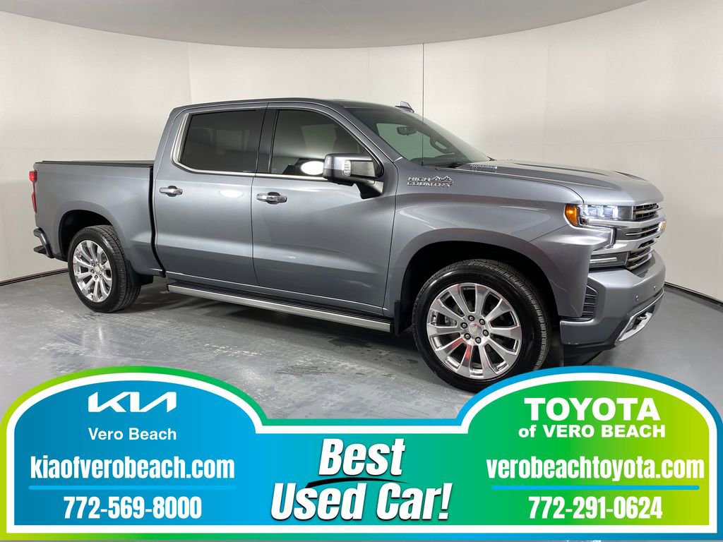 Used 2020 Chevrolet Silverado 1500 High Country w/ Technology Package