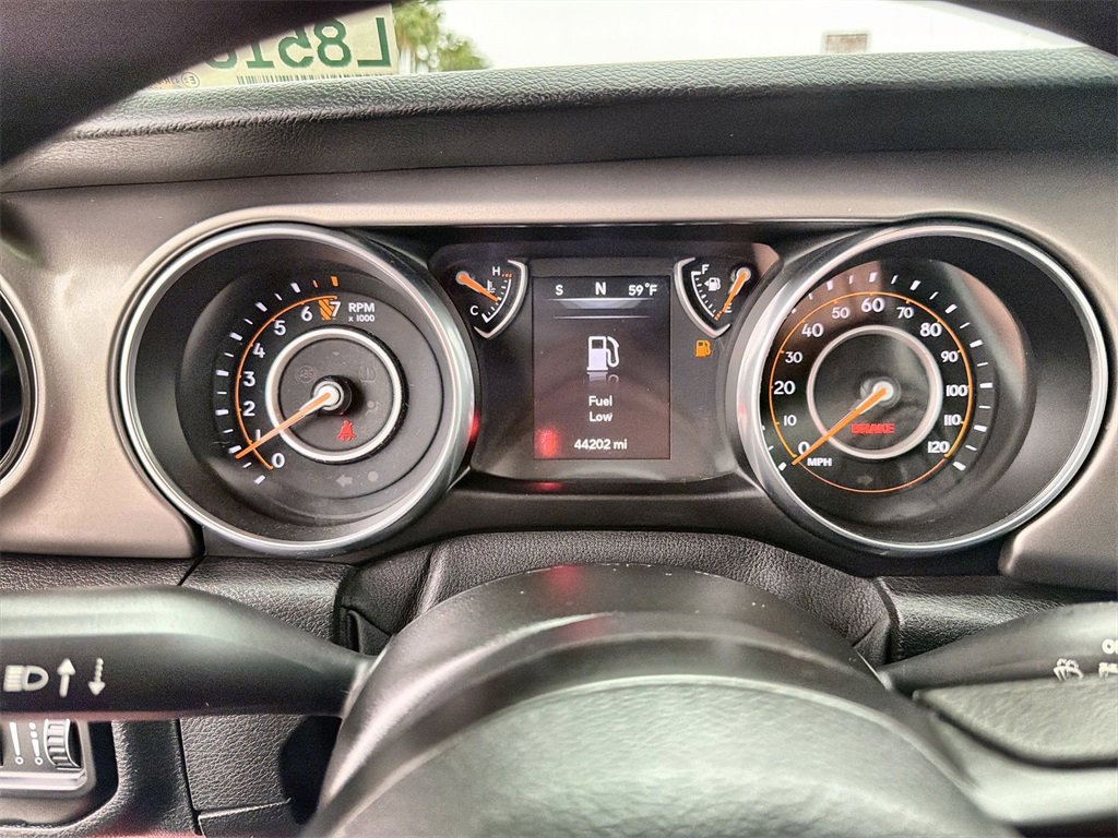 Used 2021 Jeep Wrangler Sport image 10