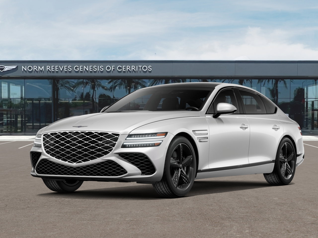 New 2026 Genesis G80 2.5T Sport Prestige AWD/4WD image 1