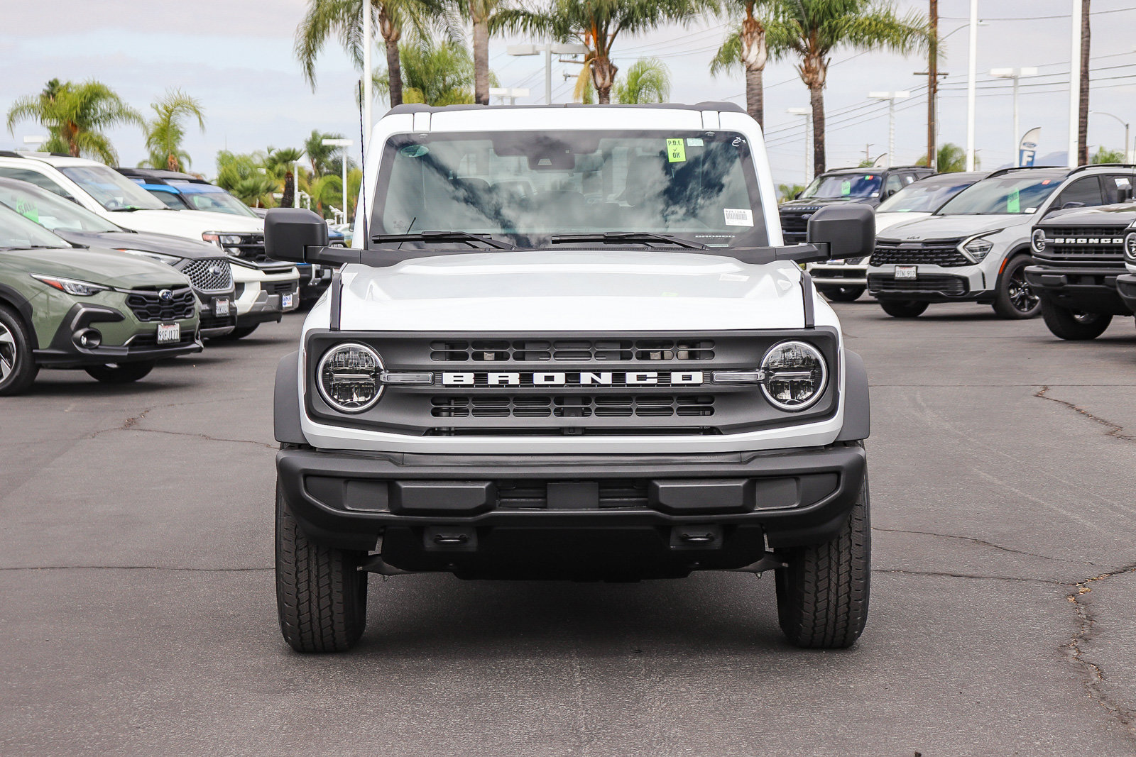 New 2026 Ford Bronco Big Bend AWD/4WD image 2