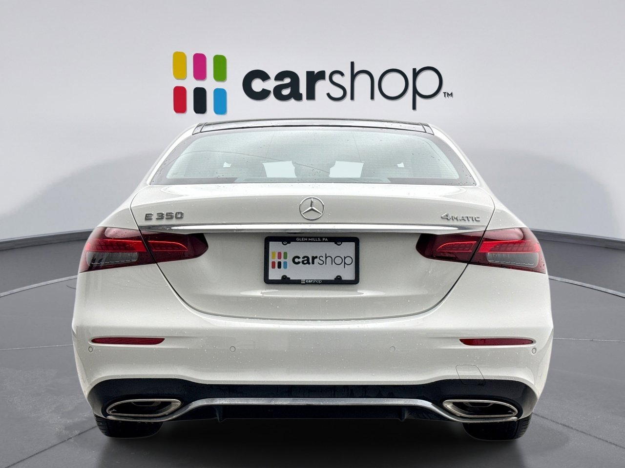 Used 2022 Mercedes-Benz E 350 4MATIC Sedan image 4