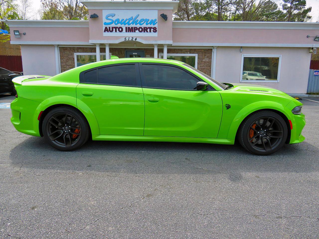 Used 2023 Dodge Charger SRT Hellcat image 6