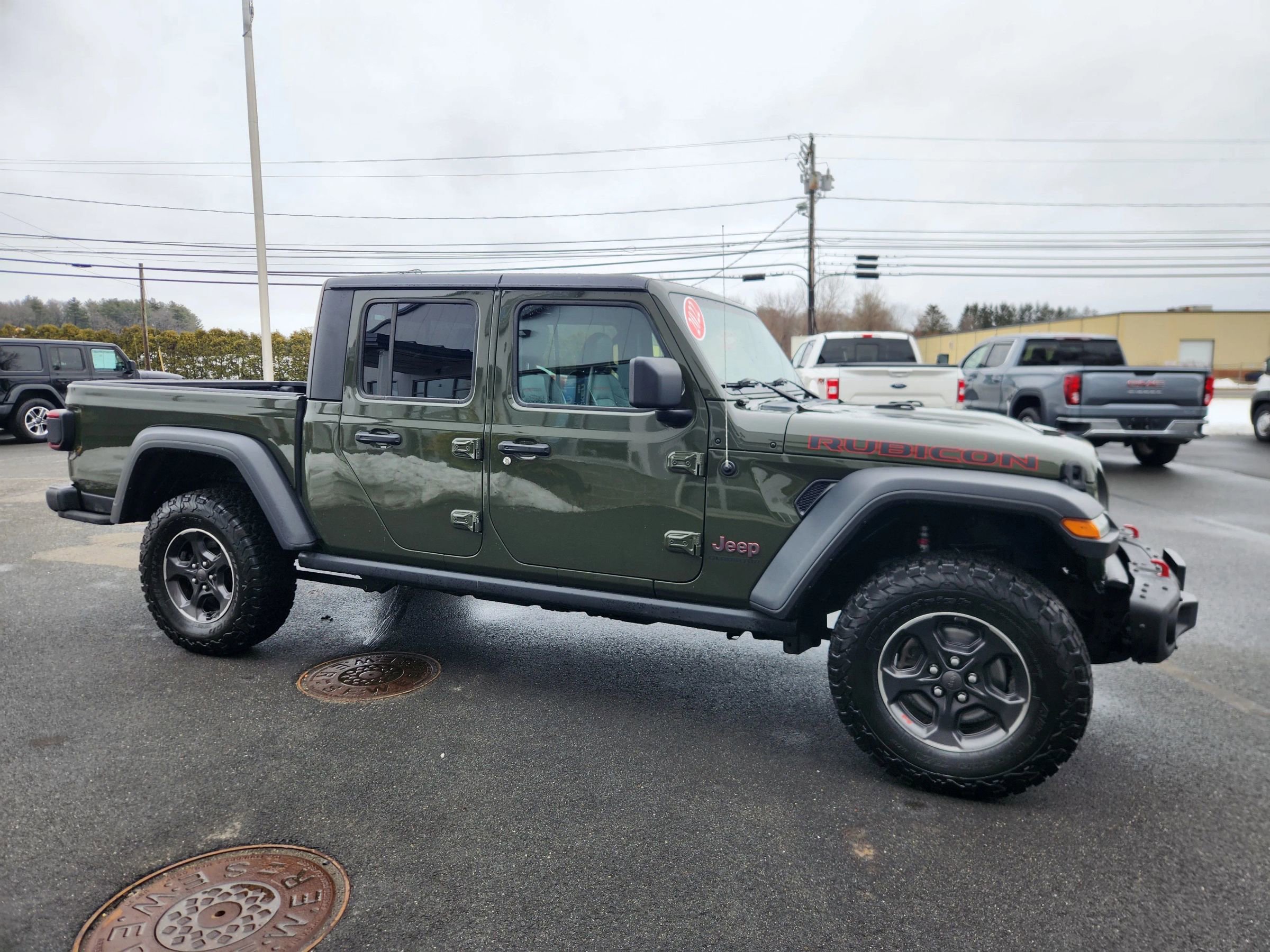 Used 2022 Jeep Gladiator Rubicon w/ LED Lighting Group image 19
