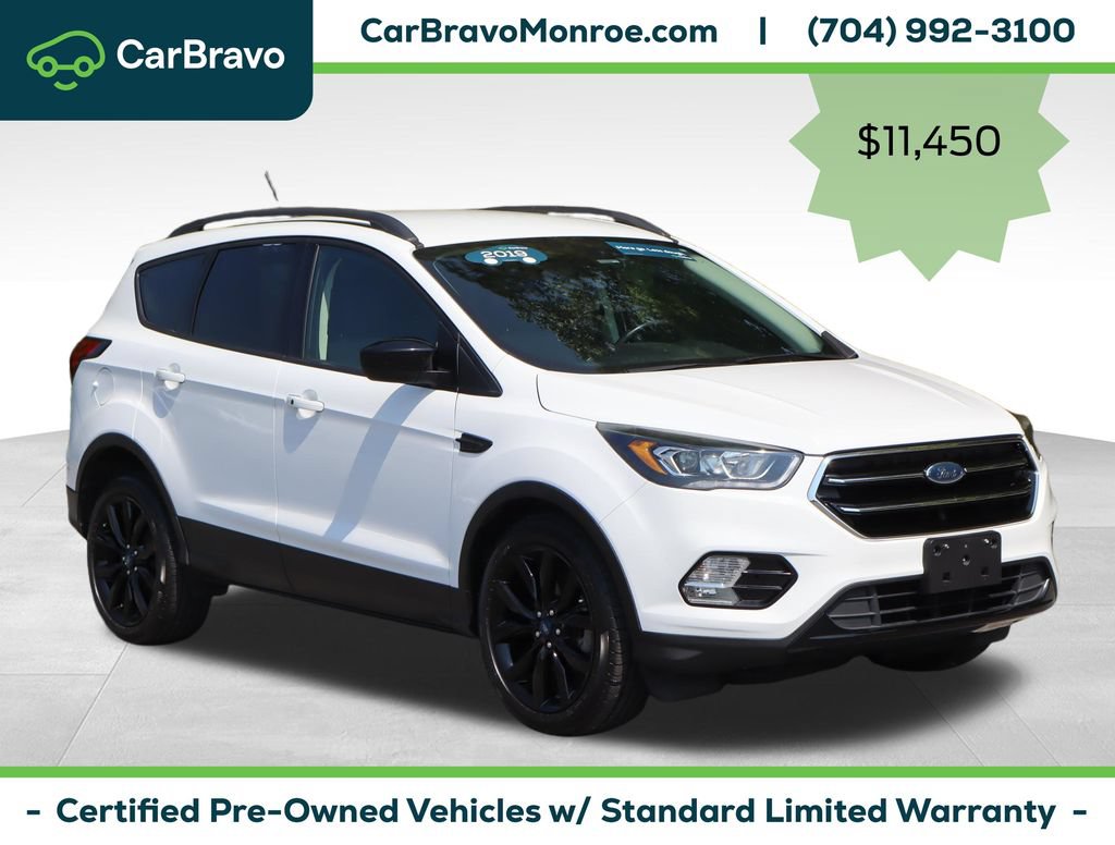 Used 2019 Ford Escape SE FWD image 8