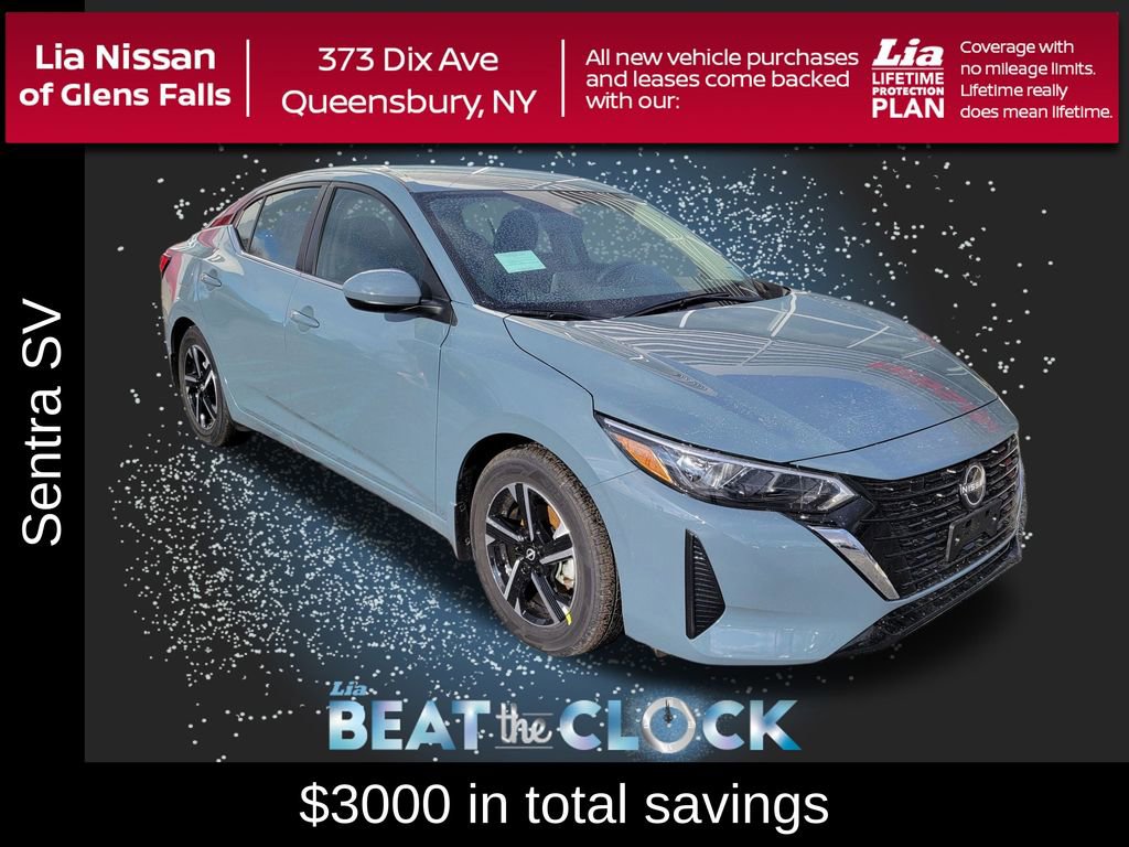 New 2025 Nissan Sentra SV w/ All-Weather Package image 1