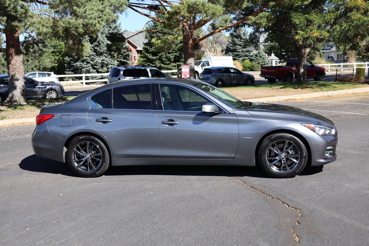Used 2015 INFINITI Q50 Premium w/ Deluxe Technology Package AWD/4WD image 3