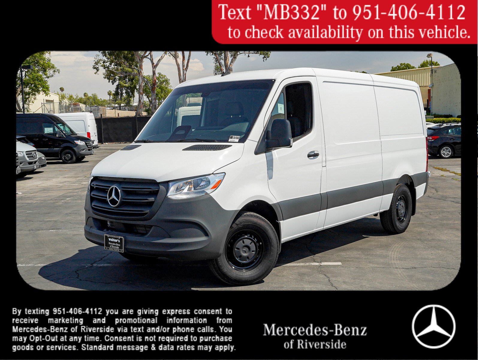 New 2025 Mercedes-Benz Sprinter 2500