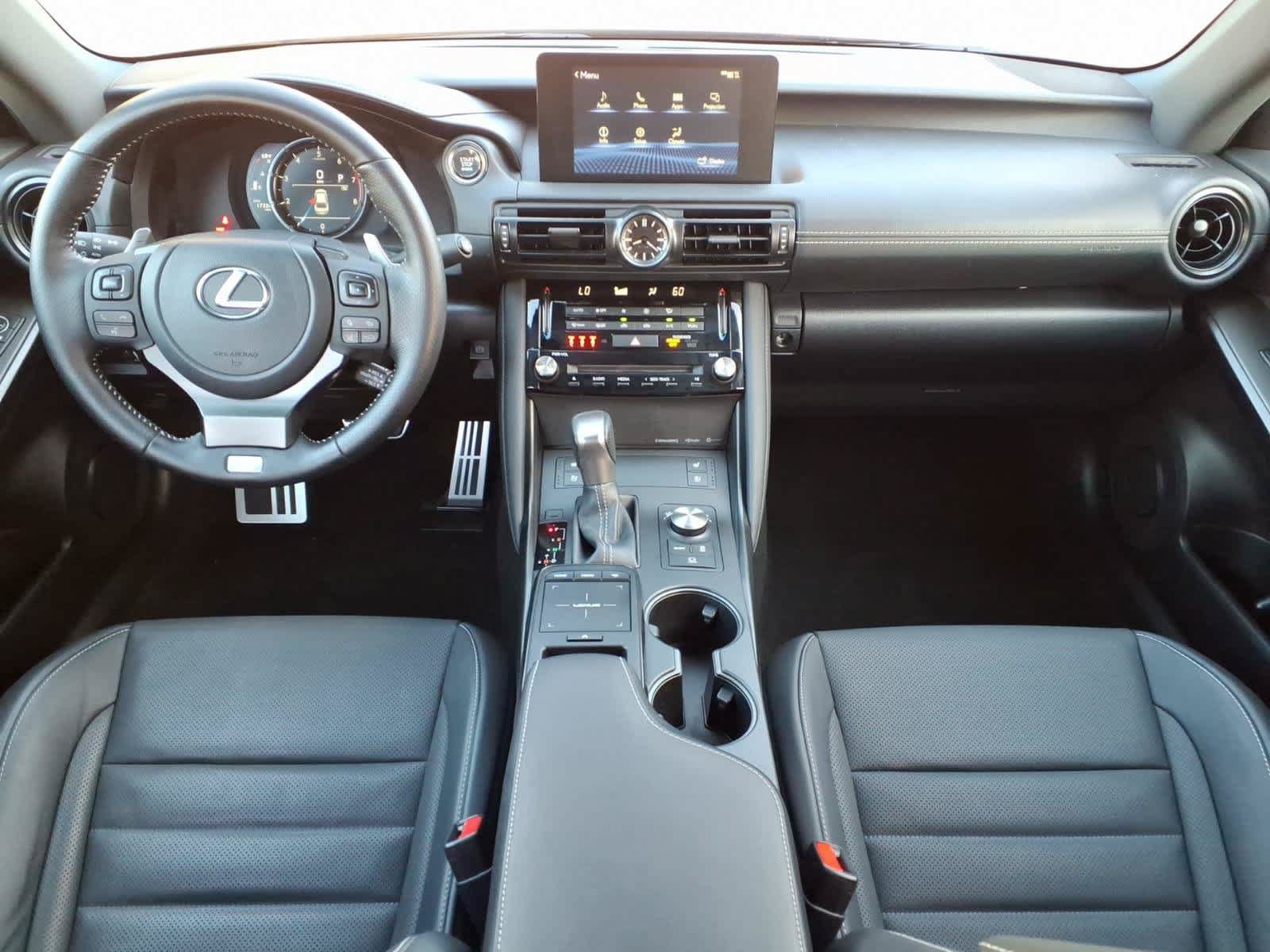 Used 2023 Lexus IS 350 F Sport w/ Accessory Package 2 RWD image 10