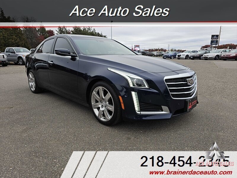 Used 2015 Cadillac CTS Premium AWD/4WD image 2