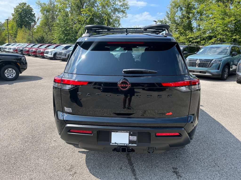 New 2026 Nissan Pathfinder Rock Creek AWD/4WD image 6