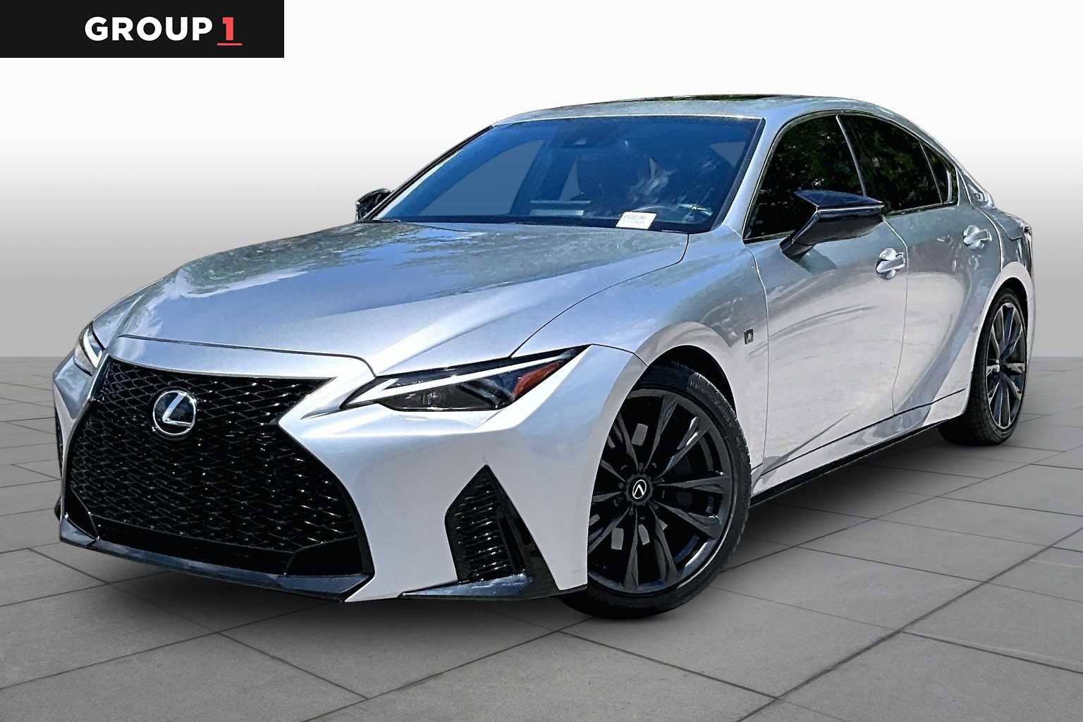 Used 2024 Lexus IS 350 F Sport w/ Accessory Package 2