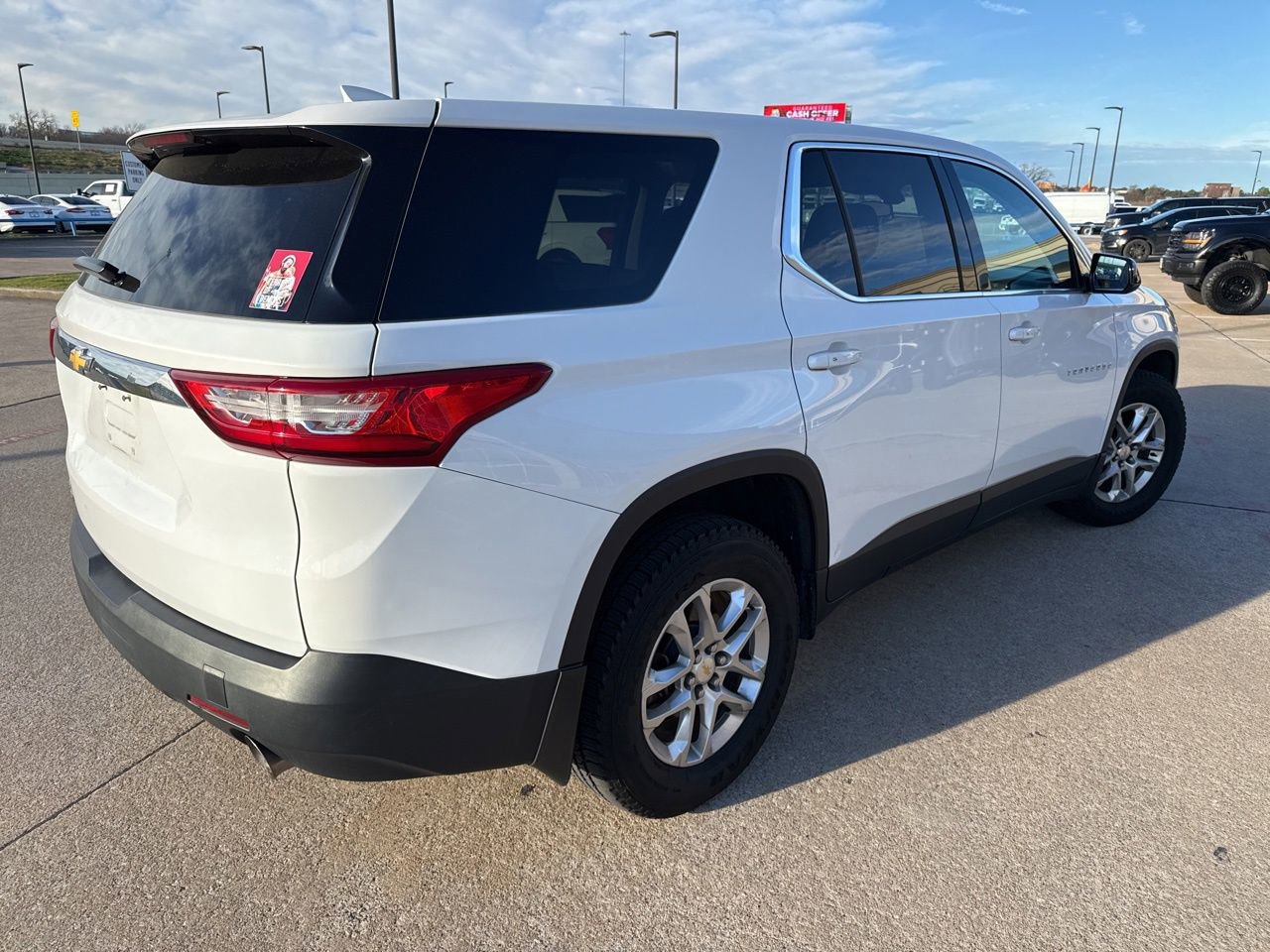 Used 2018 Chevrolet Traverse LS image 10