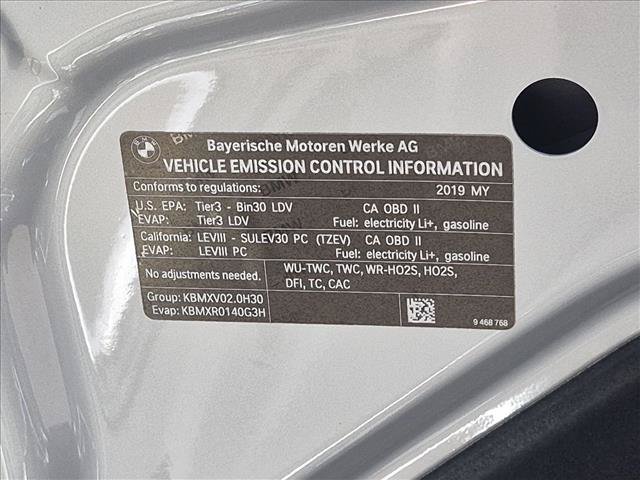 Used 2019 BMW 530e w/ Convenience Package RWD image 27