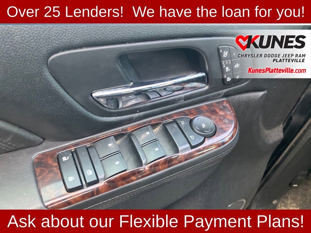 Used 2014 GMC Sierra 3500 Denali w/ Snow Plow Prep Package image 11