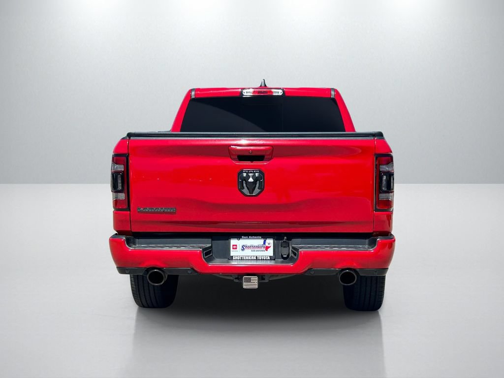 Used 2021 RAM 1500 Laramie RWD image 6