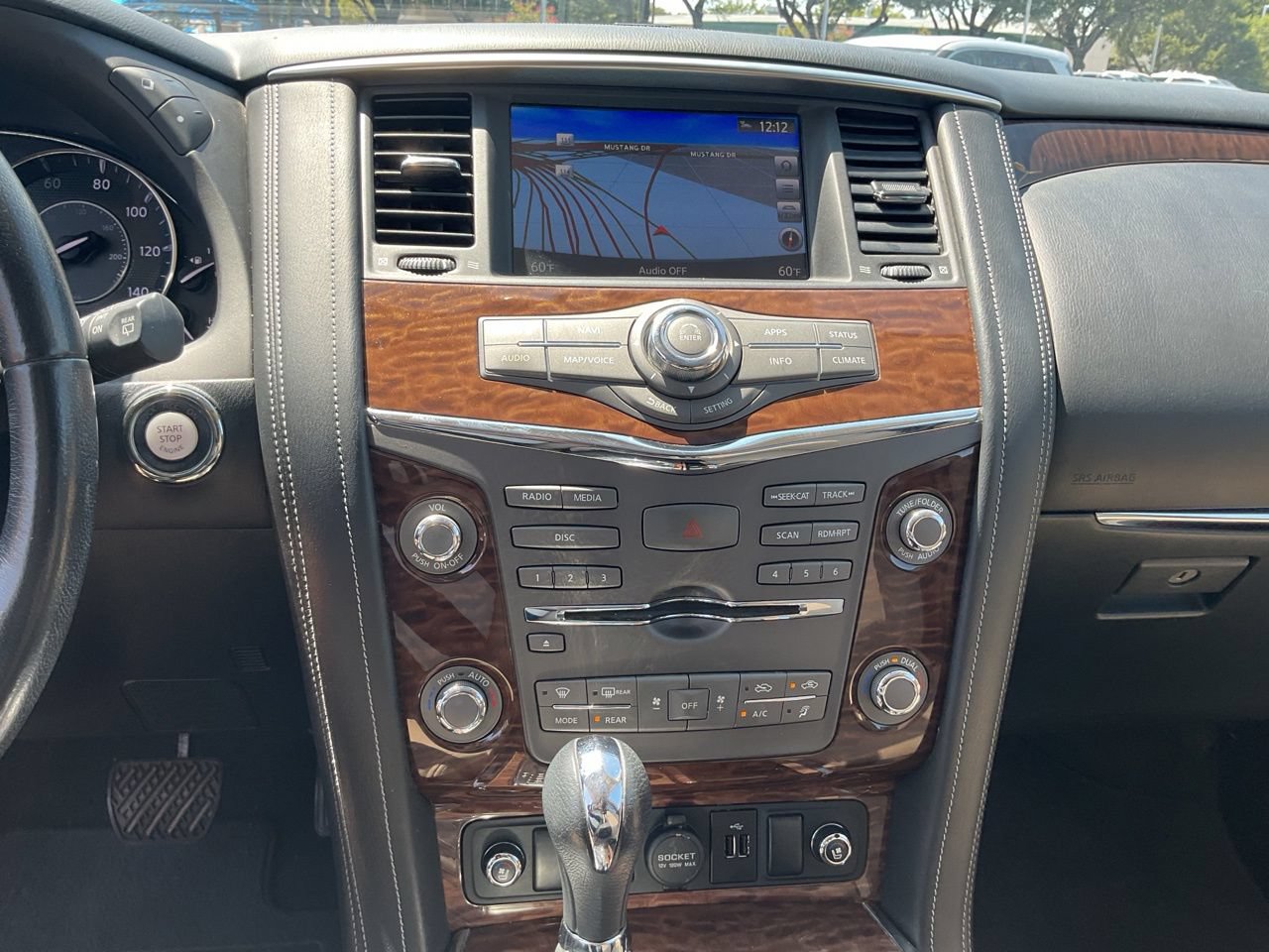 Used 2019 Nissan Armada Platinum w/ Captain's Chairs Package AWD/4WD image 30
