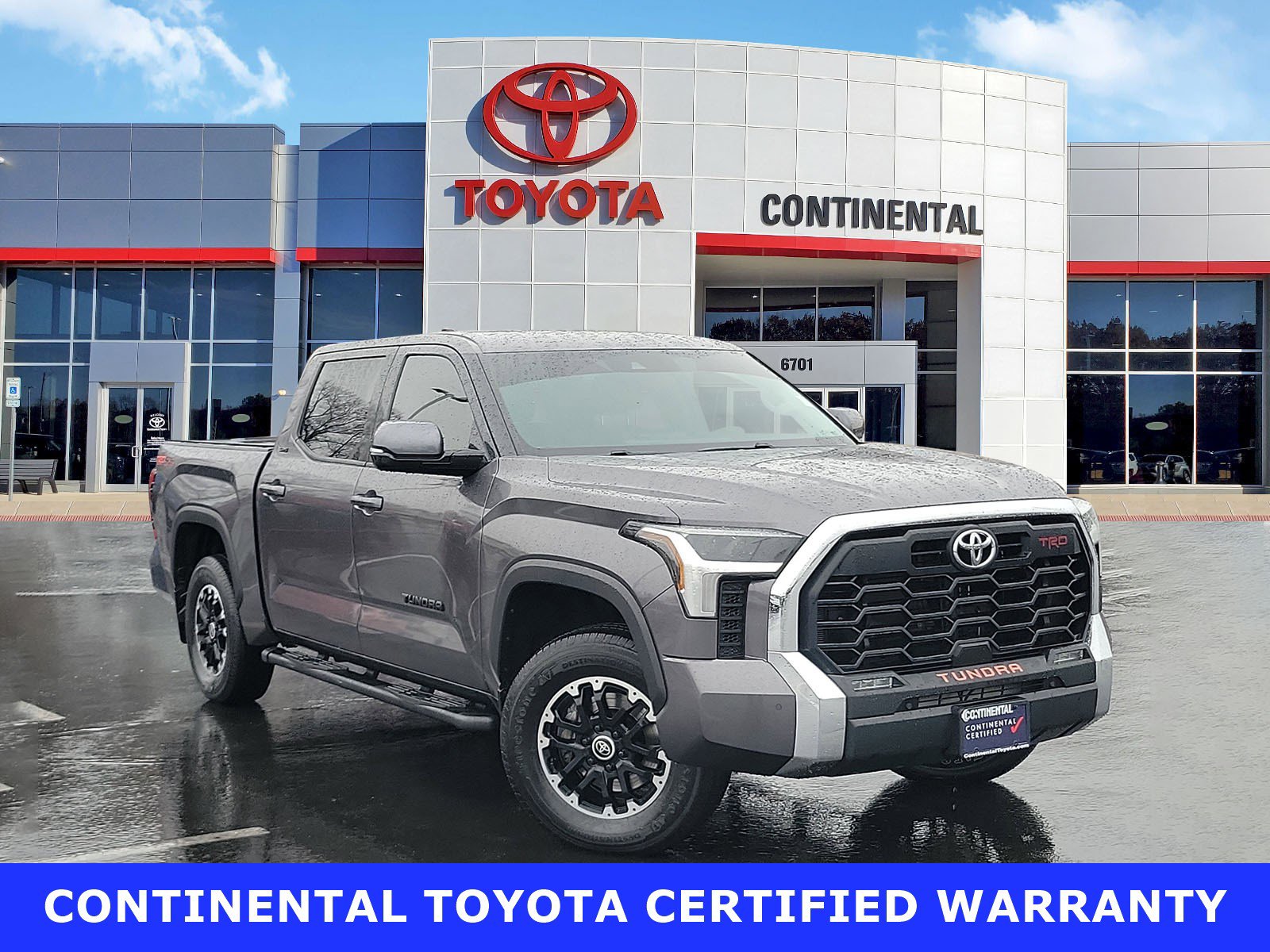 Used 2022 Toyota Tundra SR5 w/ TRD Off-Road Package image 1