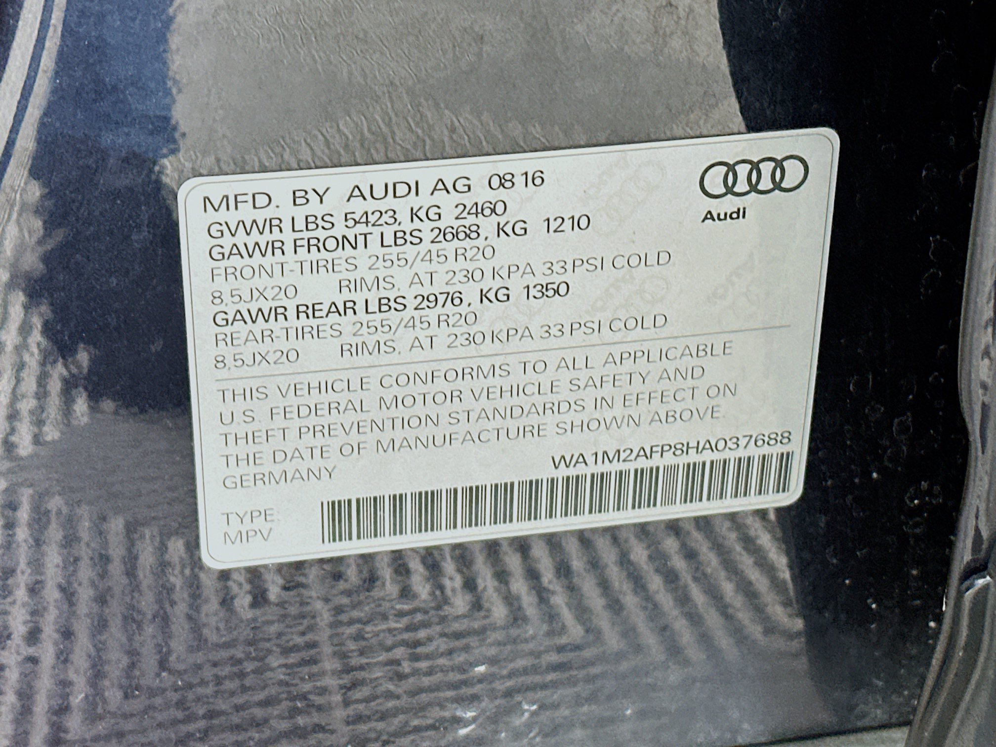 Used 2017 Audi Q5 2.0T Premium Plus w/ Technology Package AWD/4WD image 12