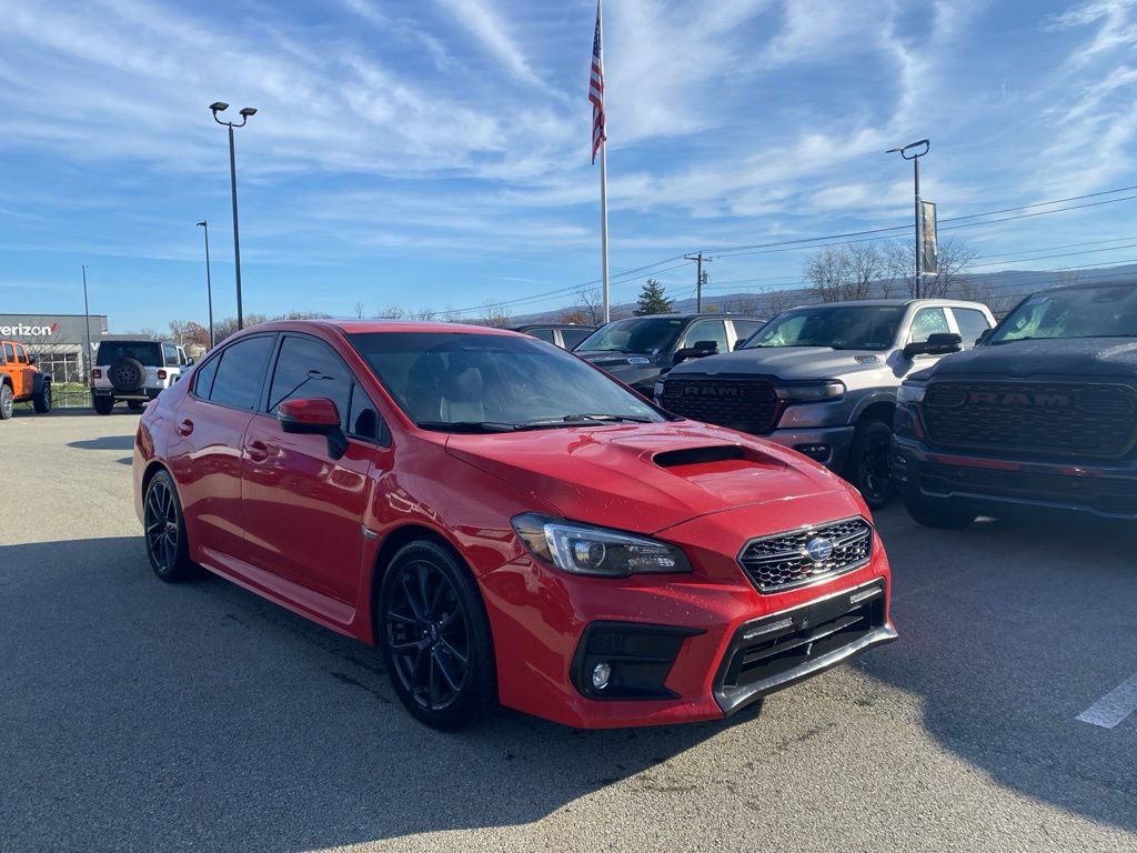 Used 2019 Subaru WRX Limited w/ Popular Package #3 (IZT)
