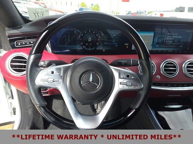 Used 2018 Mercedes-Benz S 560 4MATIC Coupe image 18