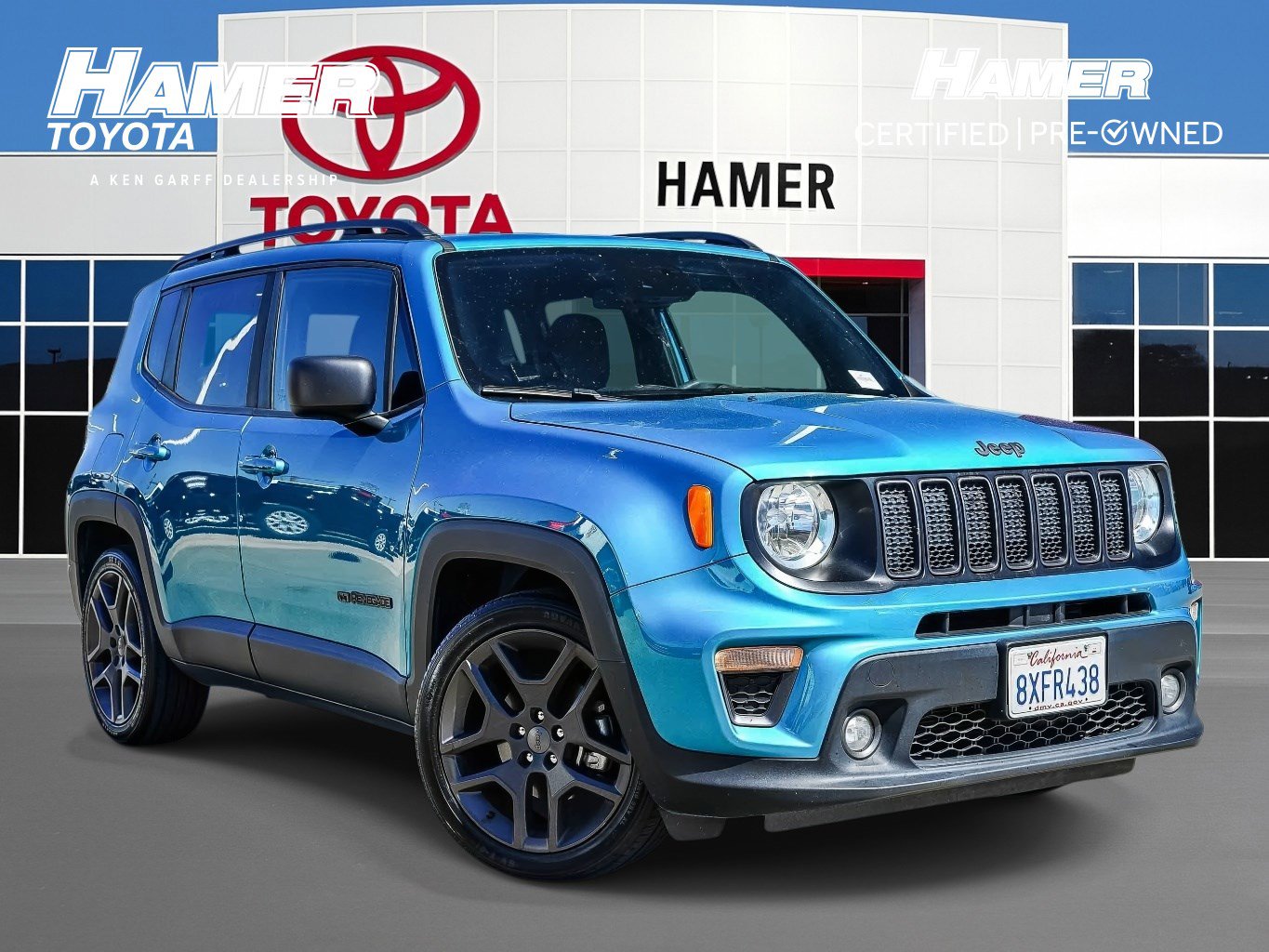 Used 2021 Jeep Renegade Latitude