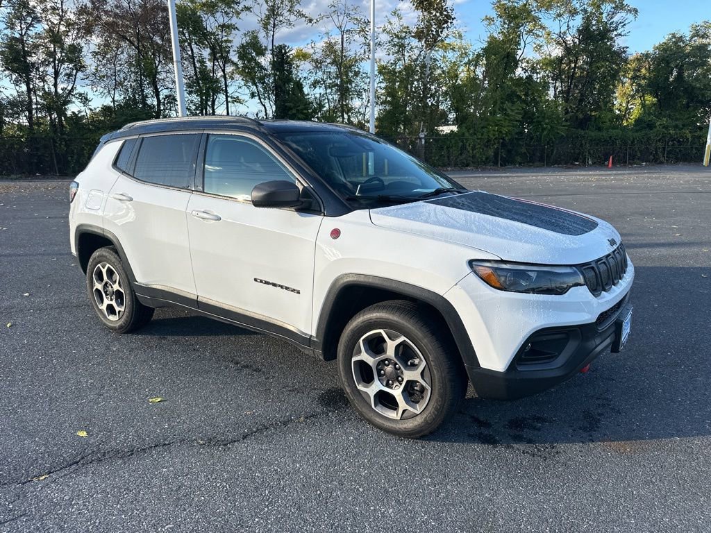 Used 2022 Jeep Compass Trailhawk w/ Trailhawk Elite Group