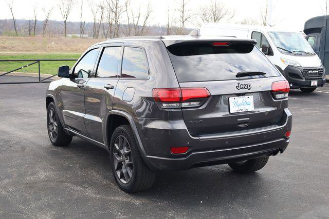 Certified 2021 Jeep Grand Cherokee Limited w/ Quick Order Package 28K 80th AWD/4WD image 7