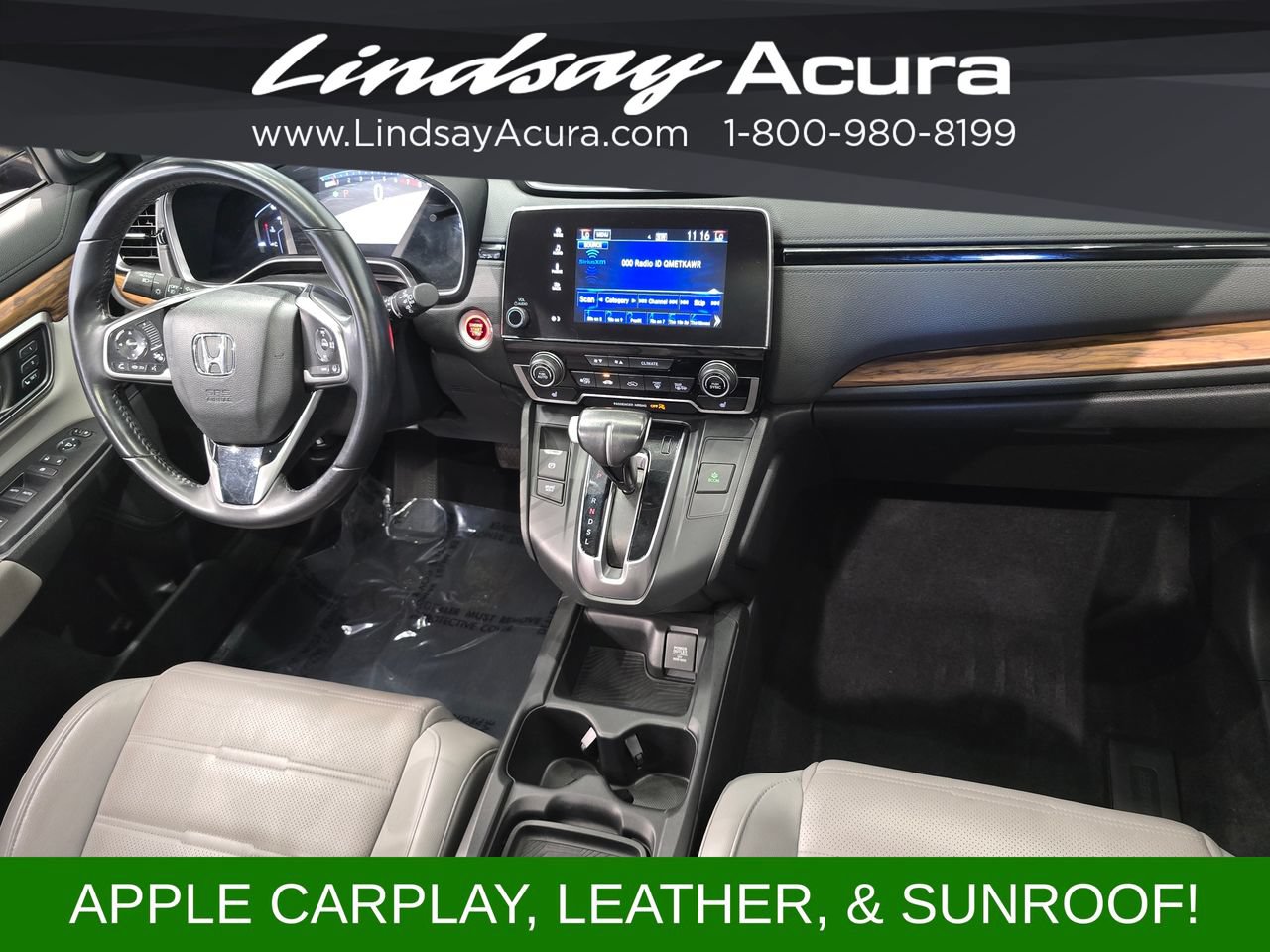 Used 2018 Honda CR-V EX-L image 11