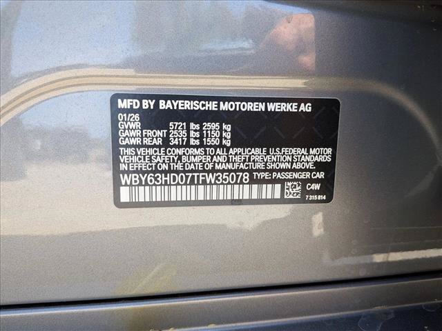 Used 2026 BMW i4 eDrive40 w/ Premium Package RWD image 19