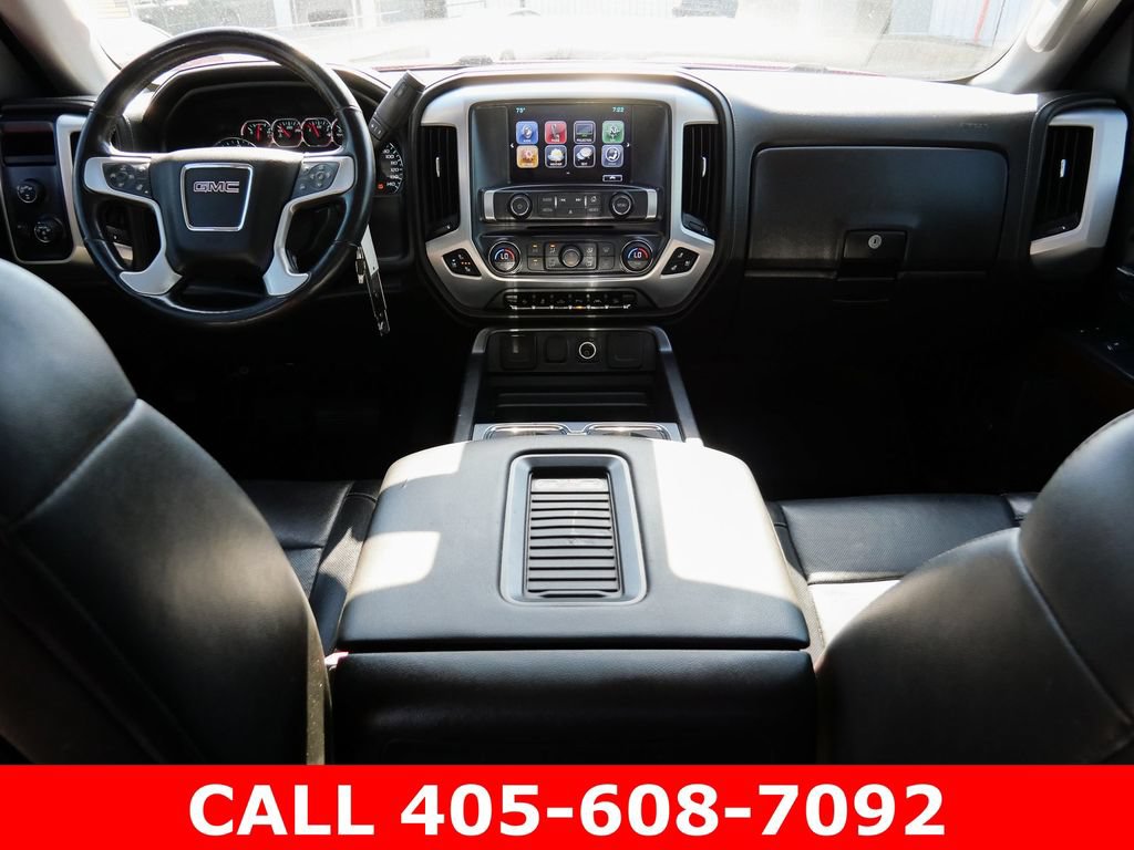 Certified 2018 GMC Sierra 1500 SLT w/ Texas SLT Premium Package AWD/4WD image 43