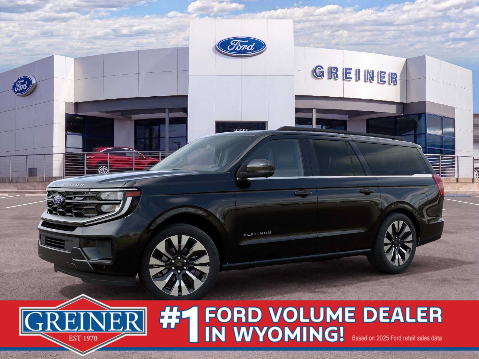 New 2027 Ford Expedition Max Platinum w/ Driver's Package