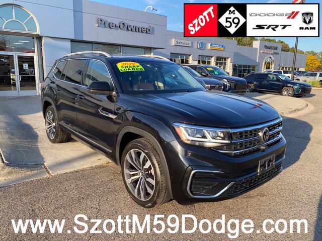 Used 2022 Volkswagen Atlas SEL Premium