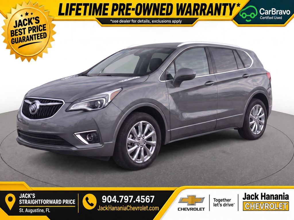 Certified 2019 Buick Envision Essence FWD image 2