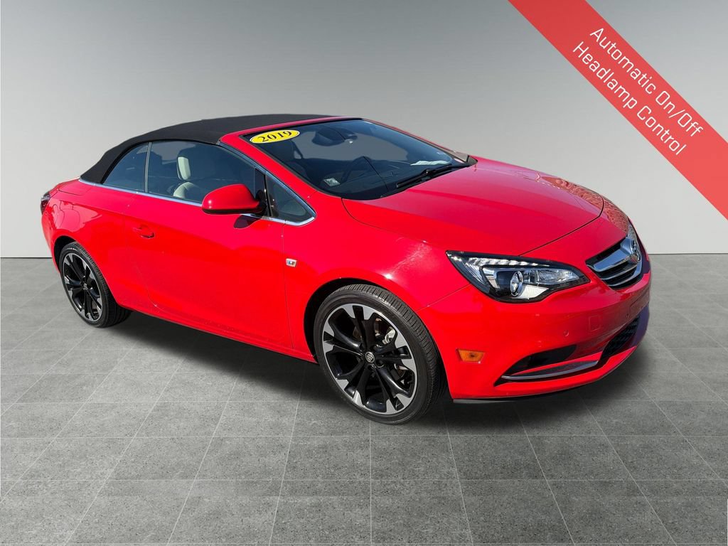 Used 2019 Buick Cascada Sport Touring FWD image 9