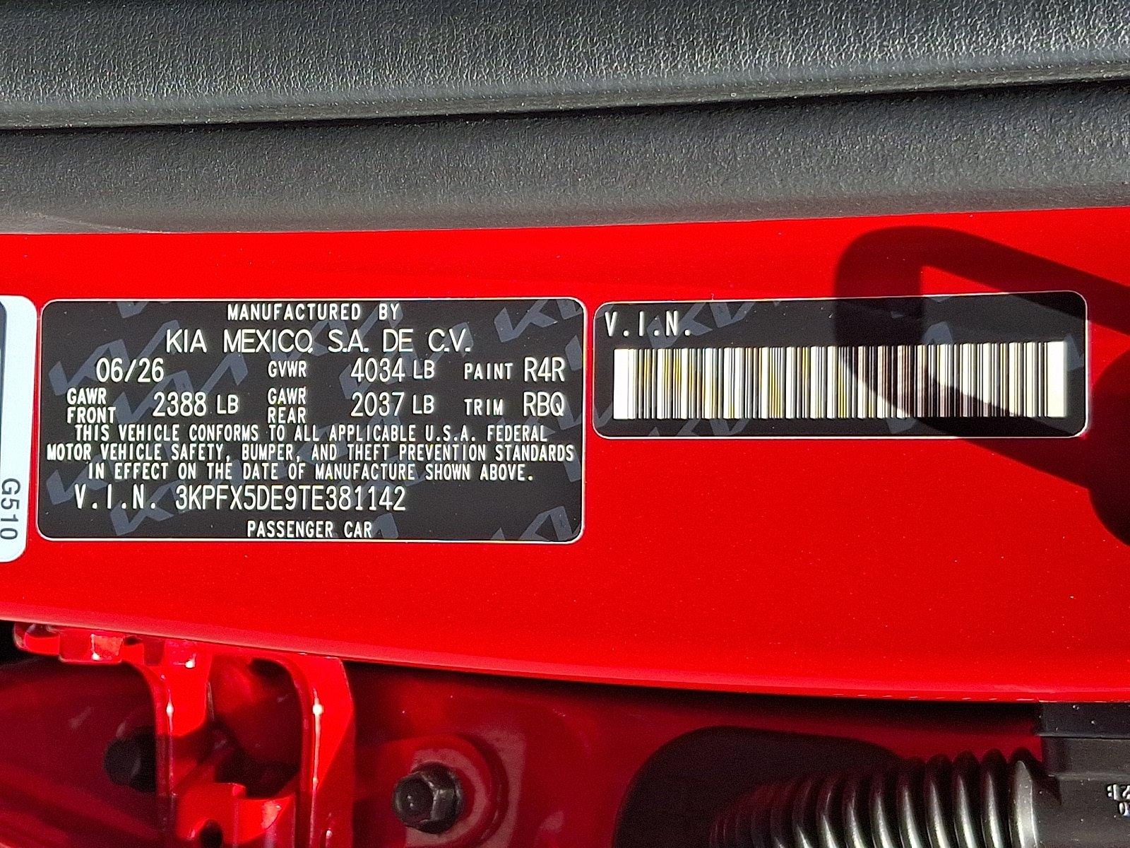 New 2026 Kia K4 EX FWD image 18
