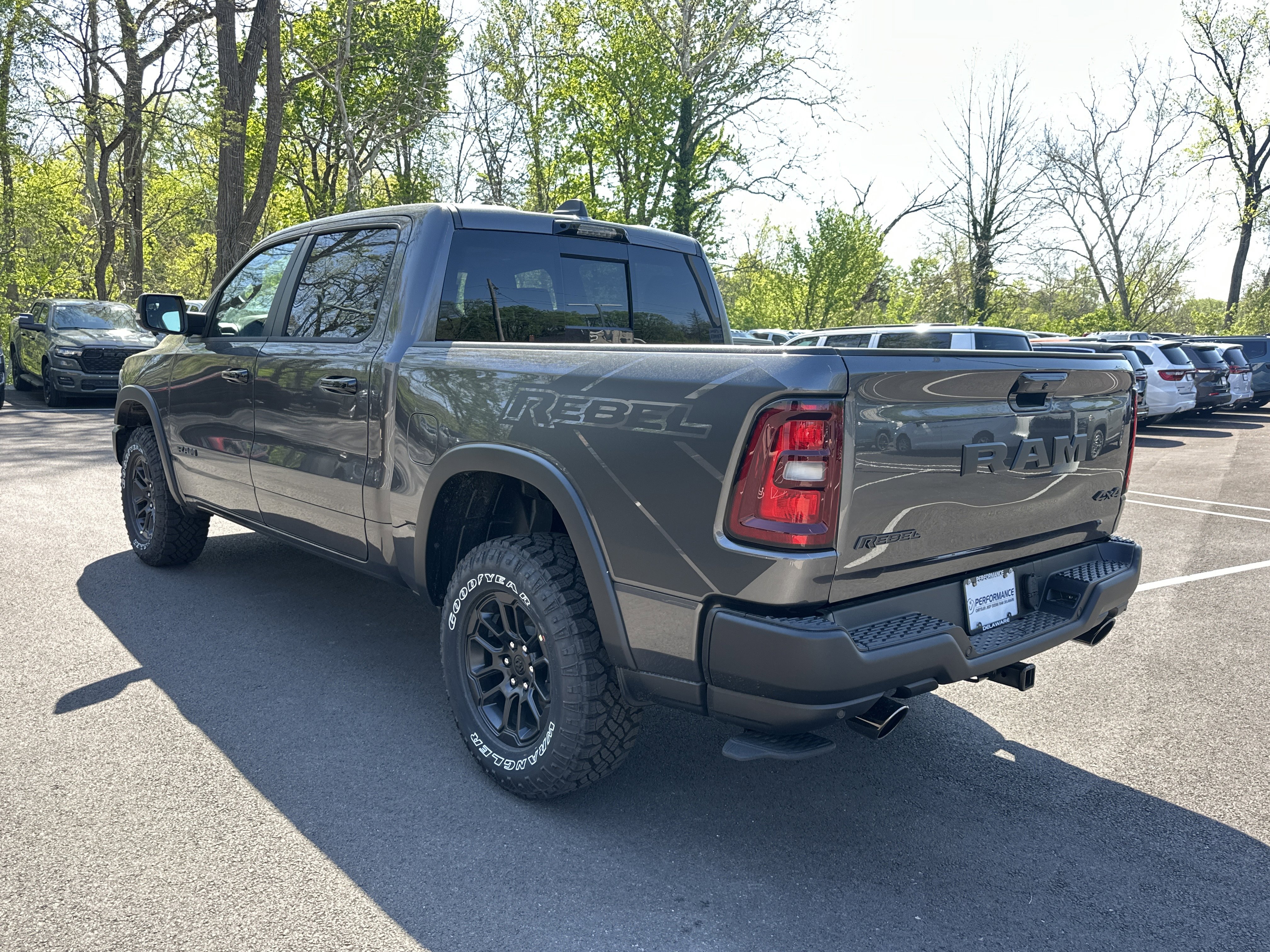 New 2026 RAM 1500 Rebel AWD/4WD image 26