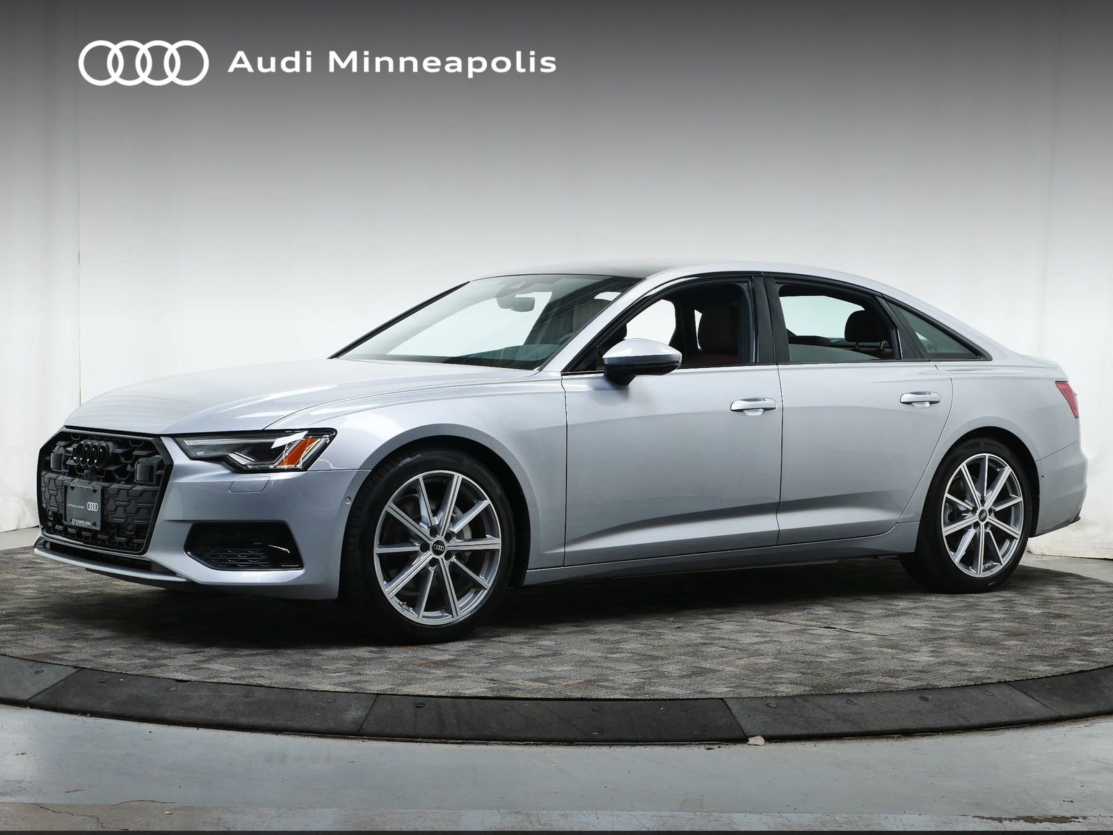 Certified 2025 Audi A6 Premium Plus w/ Premium Plus Package