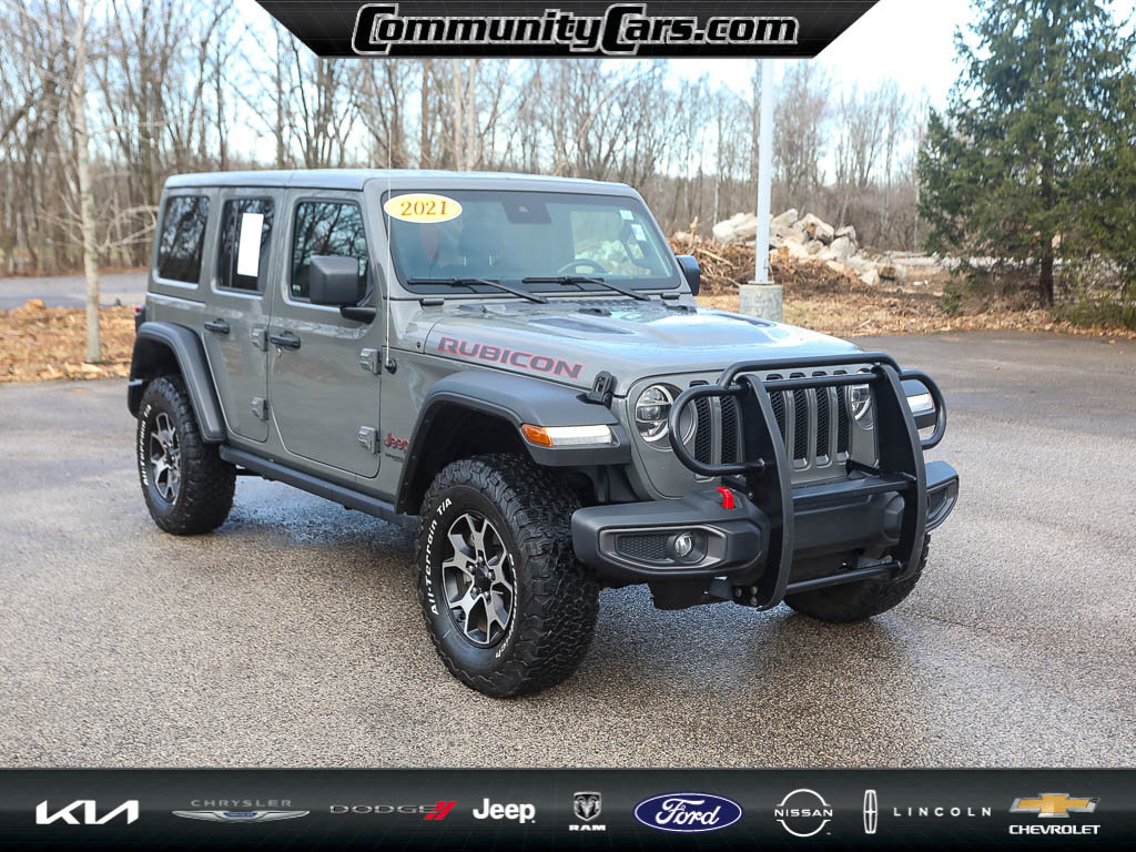 Used 2021 Jeep Wrangler Unlimited Rubicon image 8