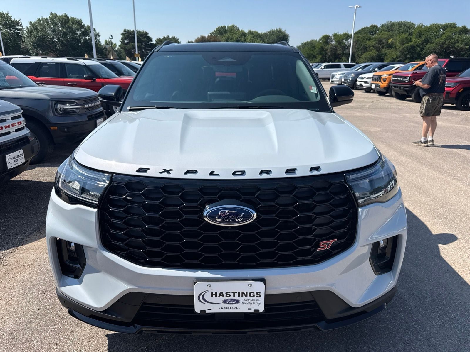 New 2026 Ford Explorer ST w/ Sun And Sound Package AWD/4WD image 12