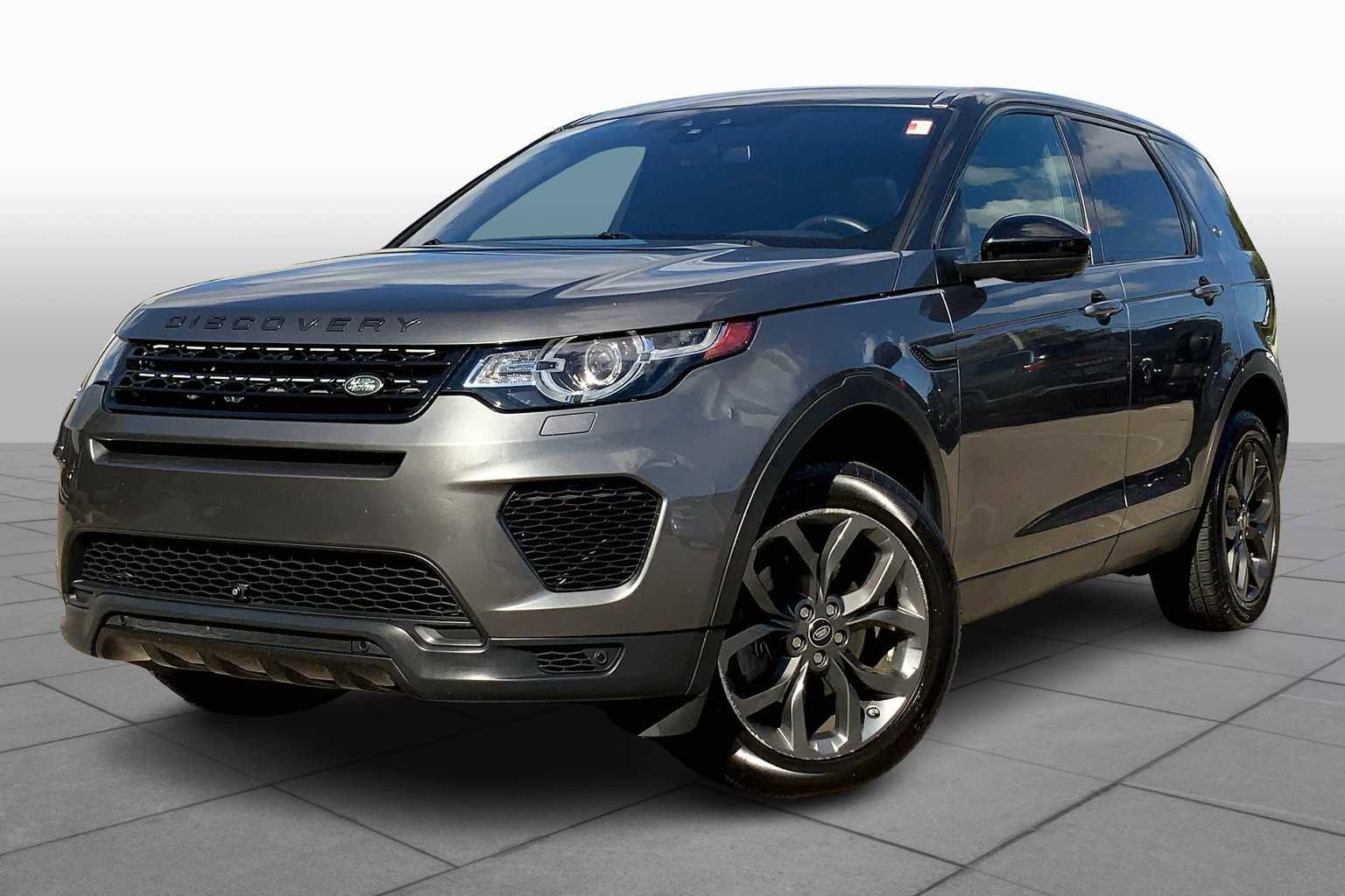 Used 2019 Land Rover Discovery Sport HSE