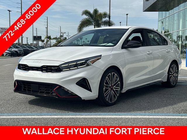 Used 2022 Kia Forte GT w/ GT Technology Package FWD video 2
