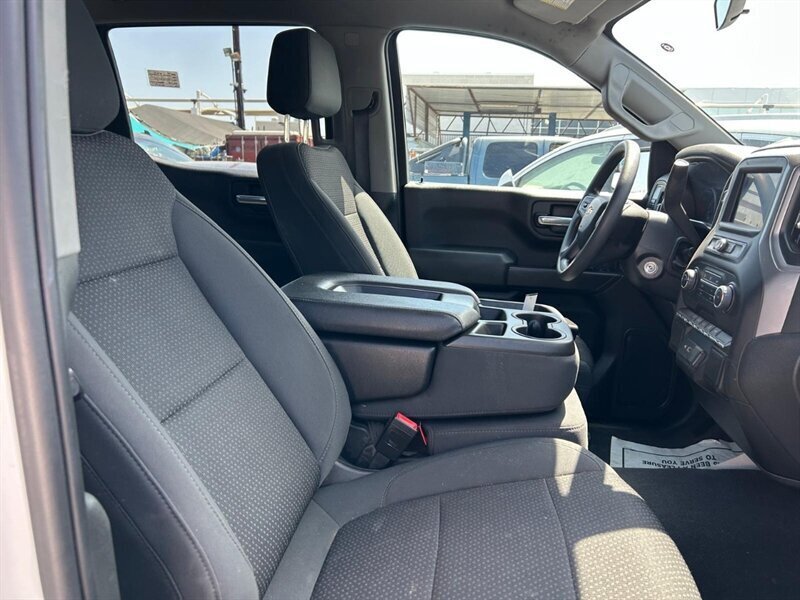 Used 2022 Chevrolet Silverado 1500 Custom RWD image 35