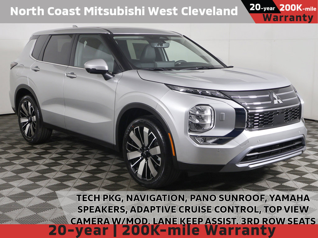 New 2027 Mitsubishi Outlander SE AWD/4WD image 1