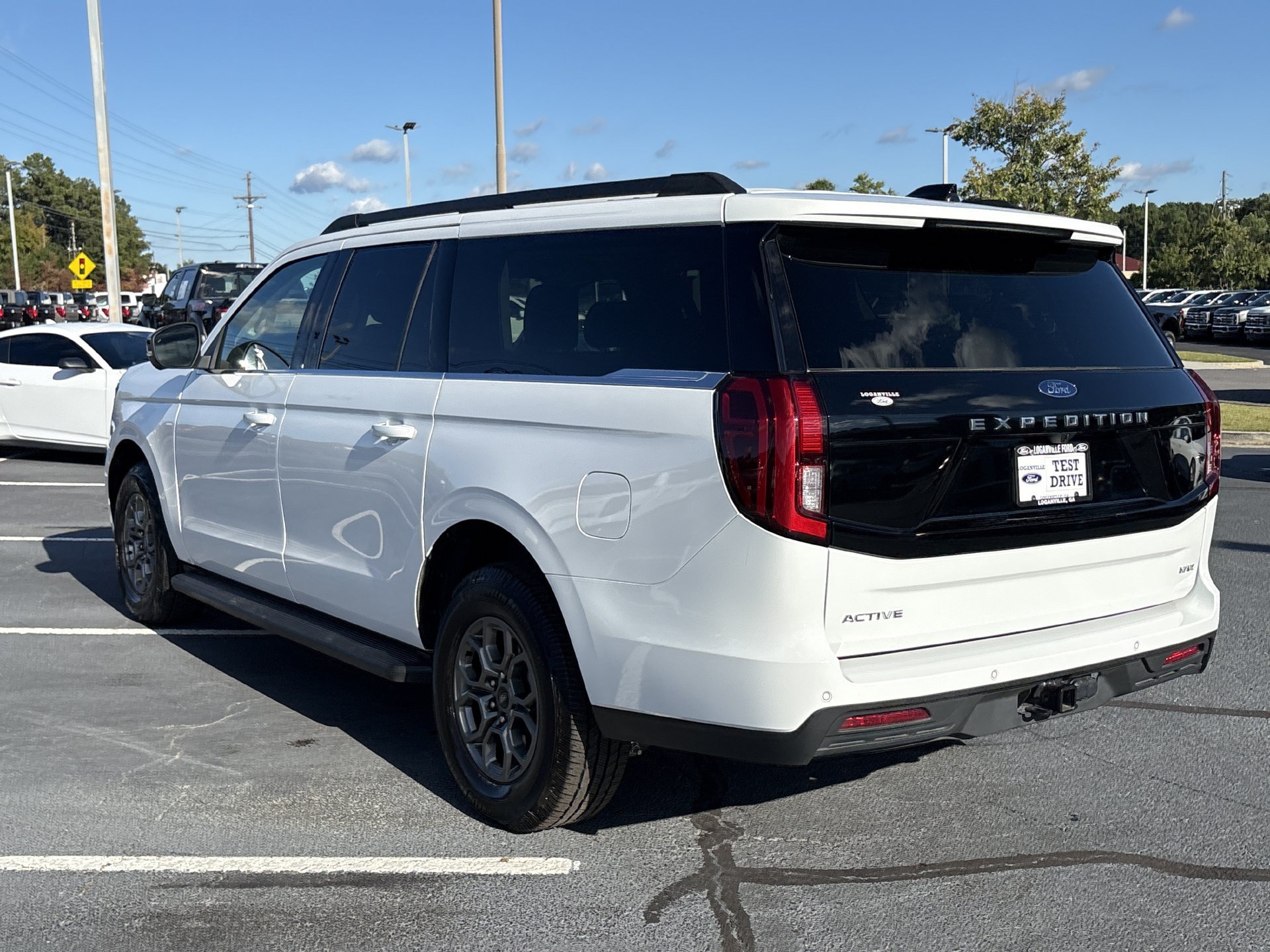 Certified 2026 Ford Expedition Max Active RWD image 18