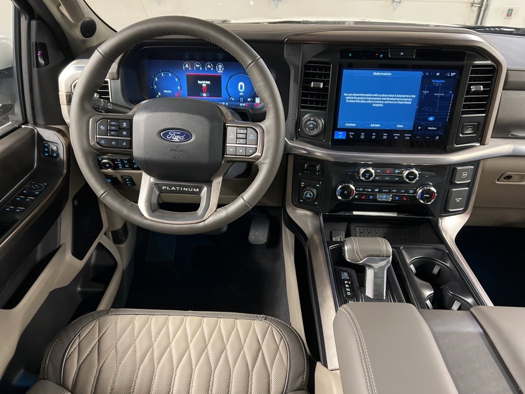 New 2025 Ford F150 Platinum w/ Equipment Group 703A Plus image 8