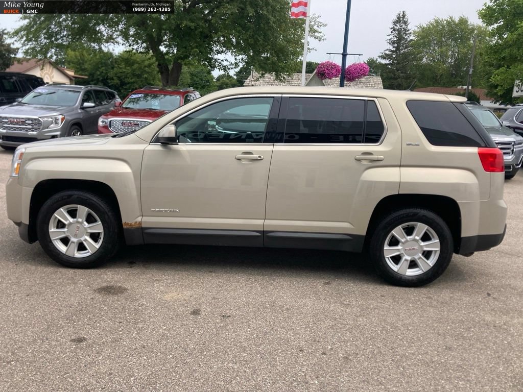 Used 2011 GMC Terrain SLE FWD image 8